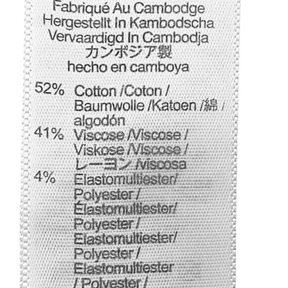 MADEWELL Women's Plus Size Super Soft Light Blue  10" High Rise Skinny Crop Jean - Picture 12 of 16